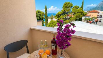 Vue depuis le balcon