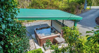Koi Pond & Meditation Gardens Await In The Quiet Rainforest of East Sooke