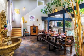 Dining - Koi Pond & Meditation Gardens Await In The Quiet Rainforest of East Sooke (Sooke)