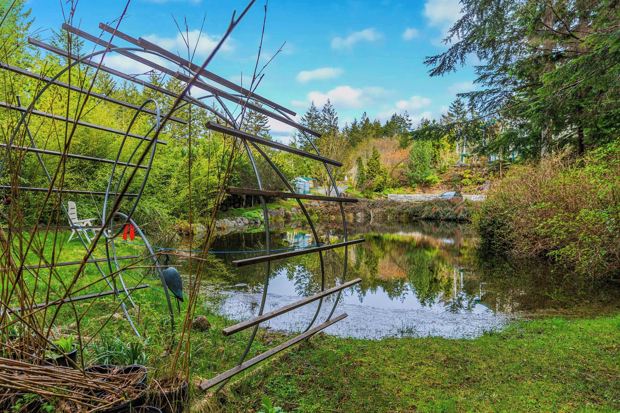 Jardines del alojamiento