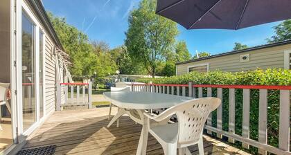 Charmant Mobil-home piscine