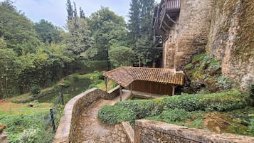 Terrain de l’hébergement
