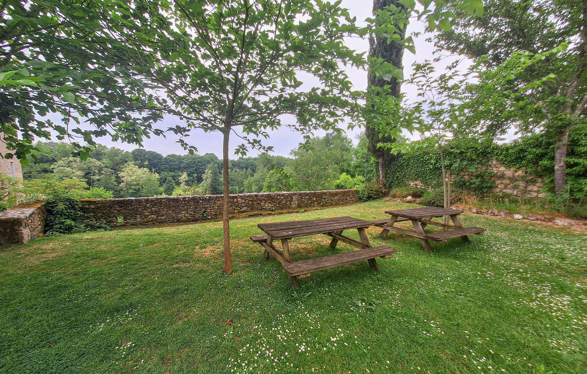 Restauration en plein air