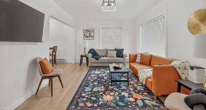 Cozy 2-bedroom house in Lewiston near College and Hospital