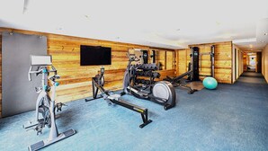 Fitnessbereich