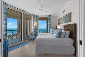 3 bedrooms, iron/ironing board, free WiFi, bed sheets - Portofino Island Resort & Spa 3-1104 | Beachfront | Tennis | My Beach Getaways (Pensacola Beach)