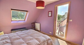 Iron/ironing board, free WiFi - Les Palmiers - PENVENAN (PENVENAN)
