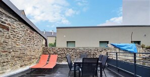 Outdoor dining - Sweet Home - PLERIN - Gîte (PLERIN)