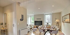 TV, table football - Sweet Home - PLERIN - Gîte (PLERIN)