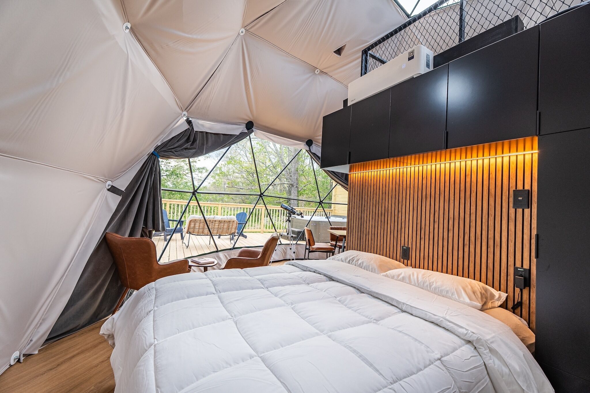 Wifi gratis y ropa de cama 