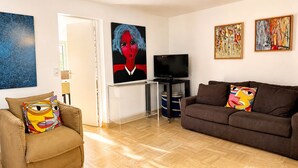Living area - Port Azur by Interhome (Cancale)