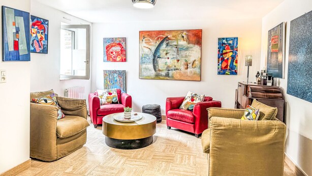 Living area - Port Azur by Interhome (Cancale)