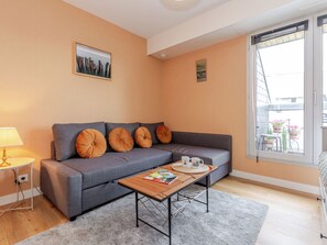 Living Room - L'Edelweiss by Interhome (Dinard)