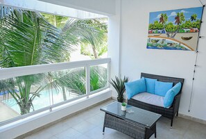 Property grounds - Upscale 2BR Near Bibijagua Beach | Walk to Sand (Playa Bibijagua)
