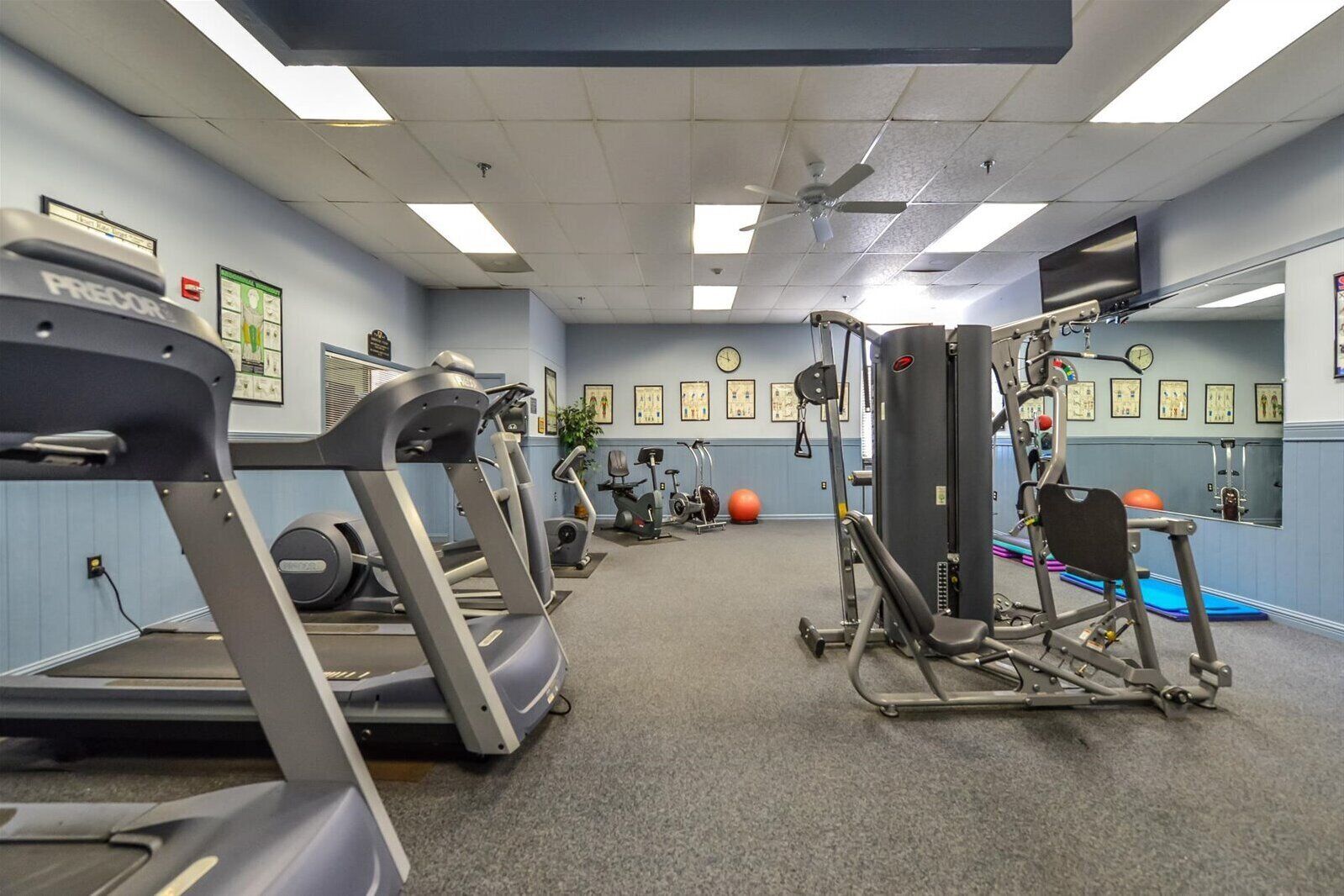Fitnessfaciliteter