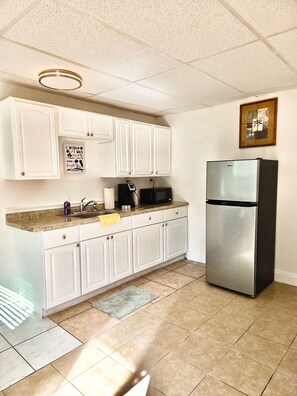 Private kitchen - ENTIRE 1Bd/1Ba Apartment nr Beaches & Shops (St. Petersburg)