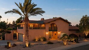 Exterior - Desert Rose - Historic Pink Hacienda with Heated Pool, Hot Tub & Billiards (Tempe)