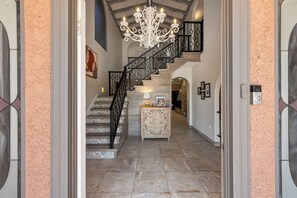 Interior - Desert Rose - Historic Pink Hacienda with Heated Pool, Hot Tub & Billiards (Tempe)