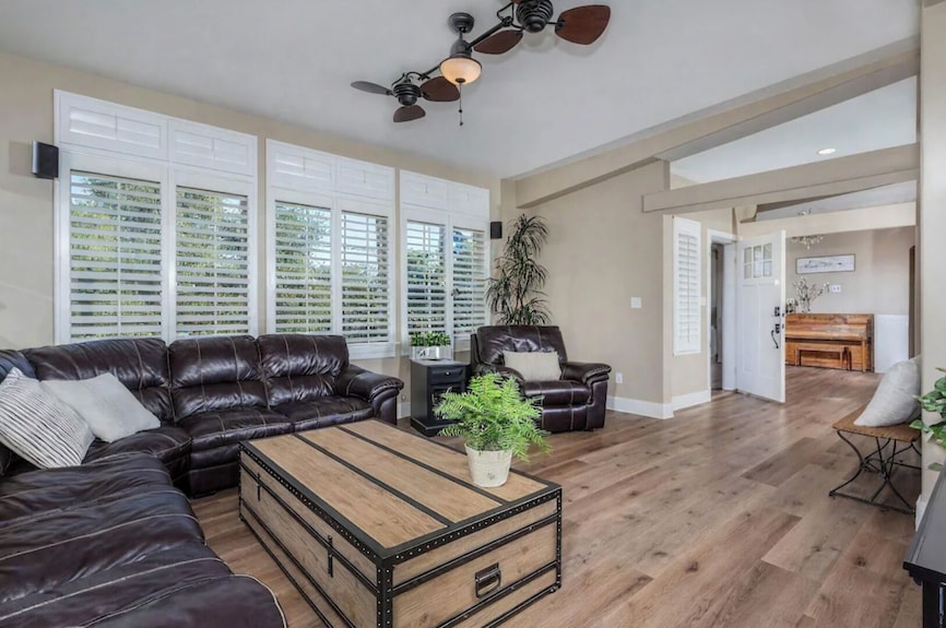 The Tiki Palm Oasis Pool, Waterfall & Slide, Gorgeous 4bedroom House In Menifee - Murrieta, CA