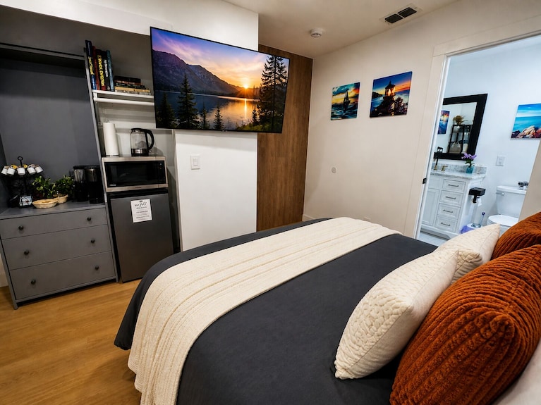 Cozy Private Suite Near Smf Airport - Roseville