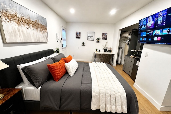 1 chambre, fer et planche à repasser, Wi-Fi (supplément)