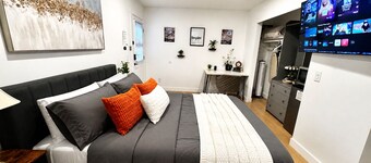 Cozy Private Suite • Near SMF Airport
