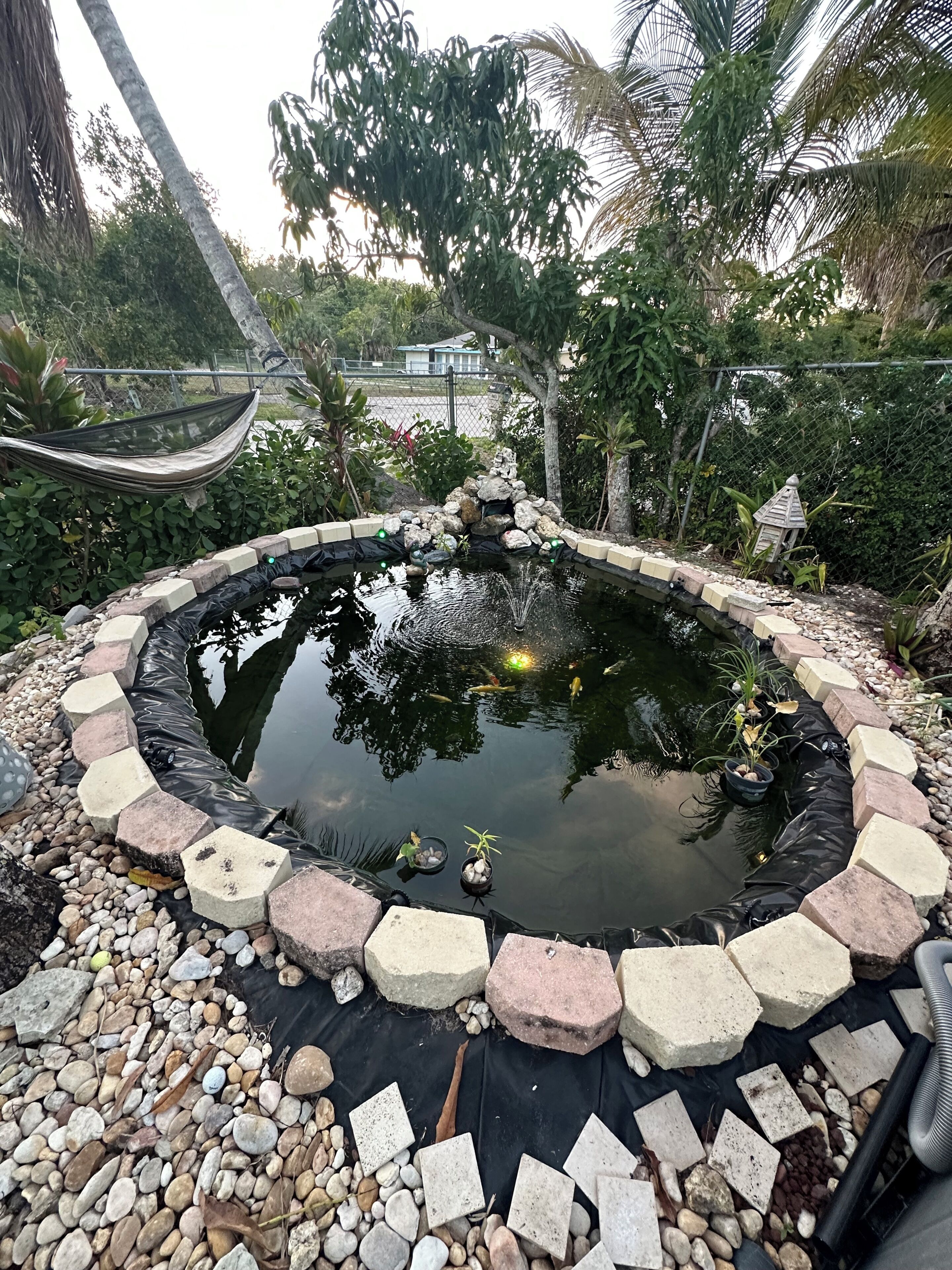 Jardines del alojamiento