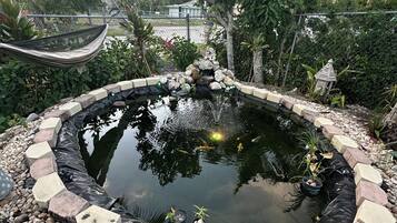 Jardines del alojamiento
