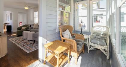 Updated Grand Haven Cottage | Private Patio | Walk to Beach | Sleeps 5