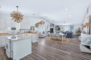Interior - Upscale MarshWalk Luxury Stay-Walk to Restaurants (Murrells Inlet)