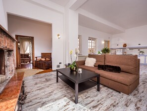 Living Room - Wohnung dei Mori in Terrasini by Interhome (Terrasini)