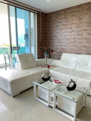 Área de sala de estar
