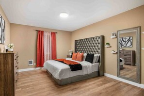 2 Schlafzimmer, Bügeleisen/Bügelbrett, kostenloses WLAN, Bettwäsche