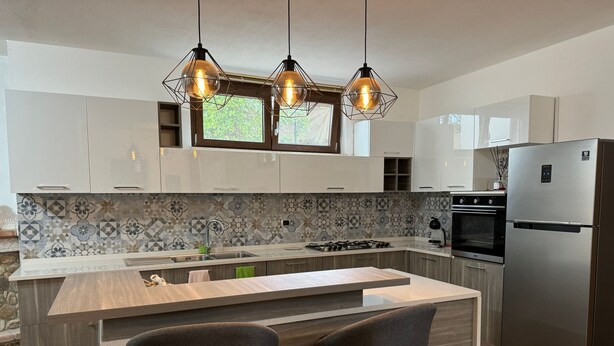 Private kitchen - 'Die Perle des Meeres by Interhome (Soverato)
