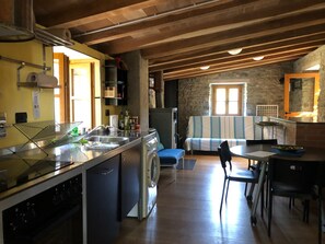 Kitchen / Dining Room - Hexenhaft, natürlich und entspannt by Interhome (Ameglia)