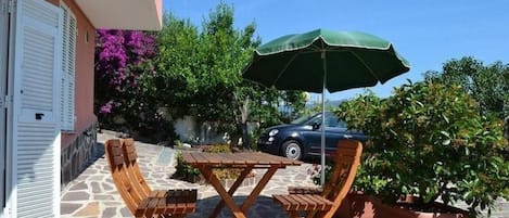 Restauration en plein air