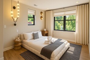 3 soveværelser, gratis Wi-Fi