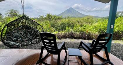 Boutique Villa w/ Jacuzzi & Stunning Arenal Views | Villa Luna 1