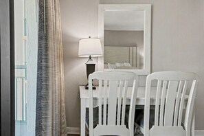 Interior - Oceanfront Studio w/ Two Queens + Beach & Pools (Myrtle Beach)