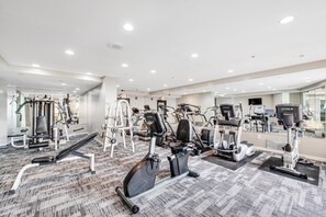 Instal·lacions de fitnes