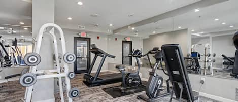 Sala de fitness
