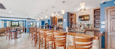 Bar (on property)