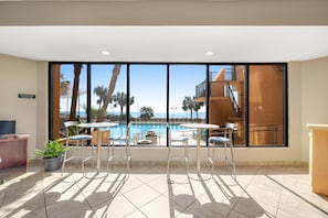 Interior - Oceanfront 18th Floor Studio w/ Balcony & Kitchenette | Dog Friendly (Myrtle Beach)