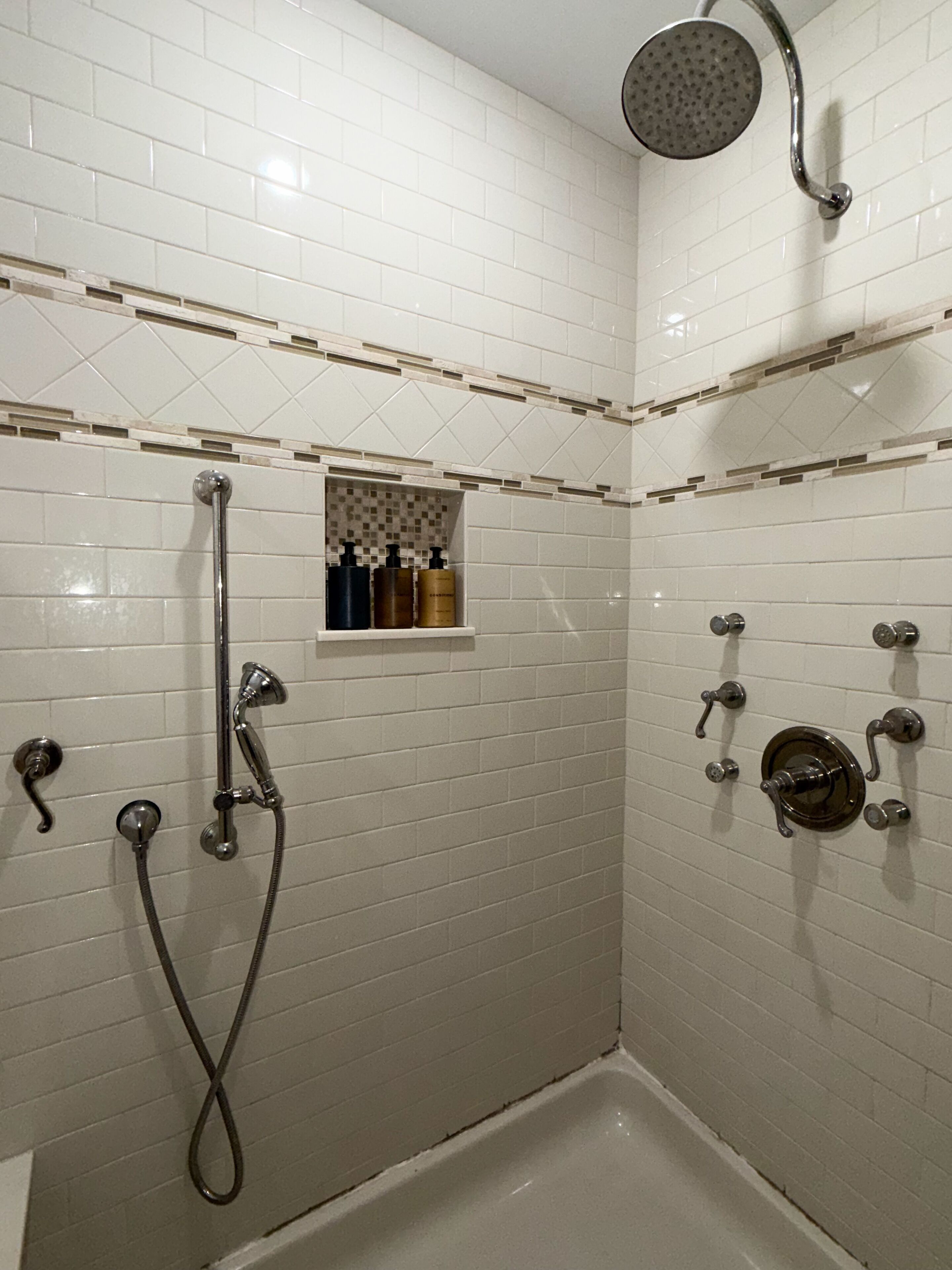 Towels, soap, toilet paper