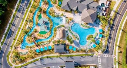 NEW Private Heated Pool Resort Home 10 Min Disney