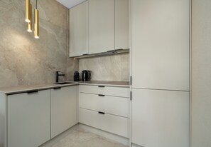 Fridge, stovetop, dishwasher, coffee/tea maker - Ustronie Leśne Superior D341 Apartment (Międzyzdroje)