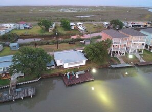 Exterior - Charming 2-bedroom house on the Colorado River (Matagorda)
