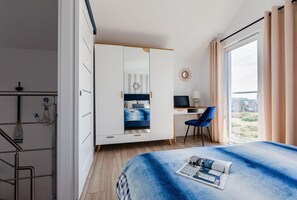 Ferienhaus | 3 Schlafzimmer, individuell eingerichtet, Bettwäsche