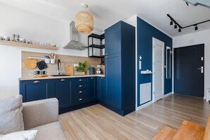 House | Private kitchen | High chair - New Holiday Home by the sea (Wladyslawowo)