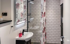 Shower - Awesome apartment in Faaborg with sauna (Faaborg)